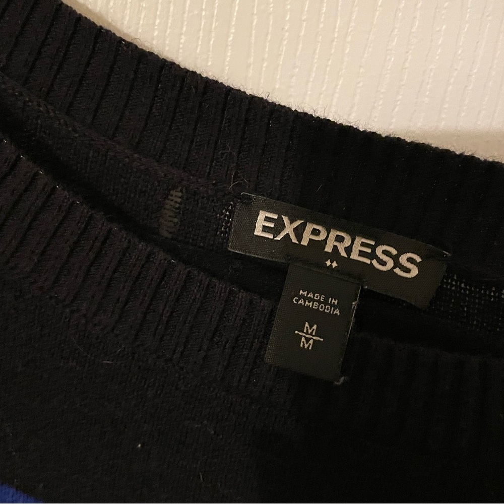 Striped Sweater Express - Picture 3 of 3